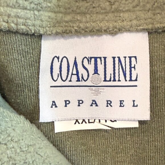 XXL Green Bear Pull Over - Picture 3 of 4